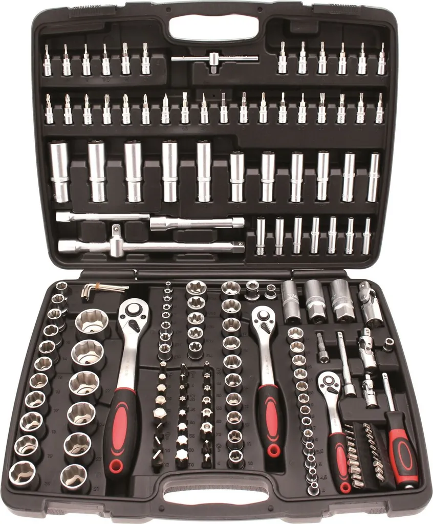 Kraftmann 2283 Prezzo Shock - Set Chiavi a Bussola 172 Pezzi CV
