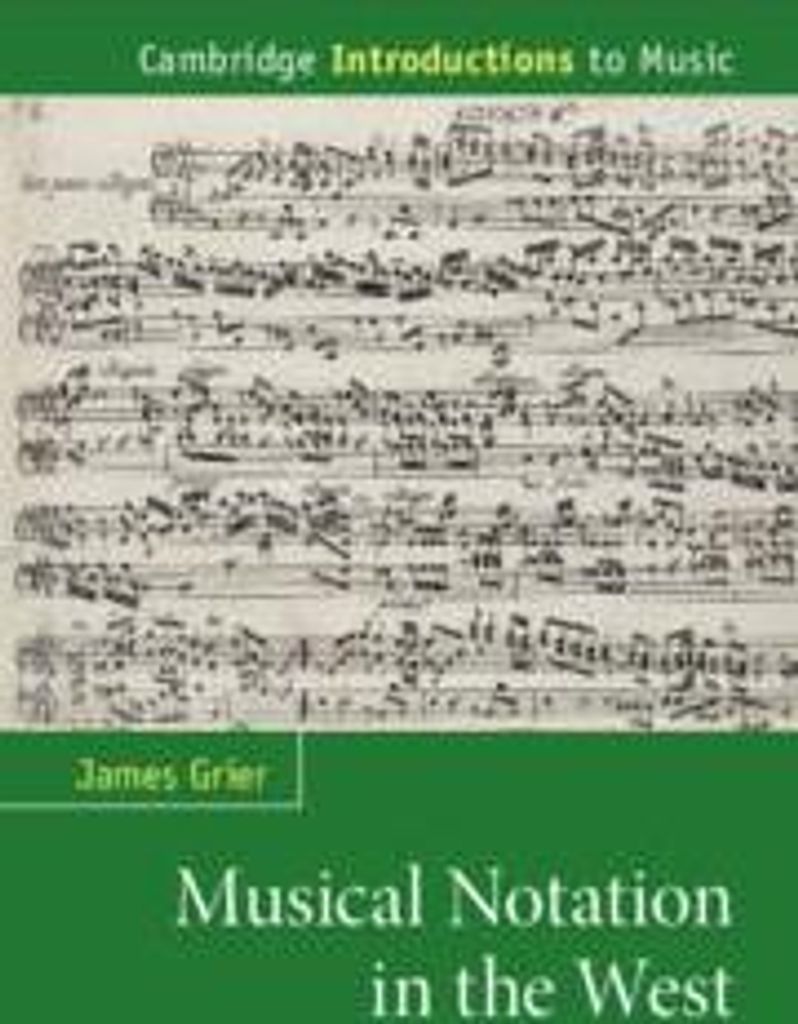 Musical Notation – Lingua: Inglese