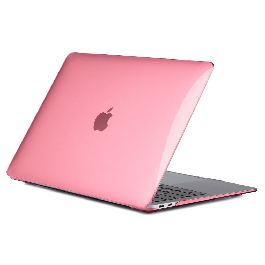 Schutzhülle für Apple MacBook Air 15 (2025-2023) M4 M3 M2 2-Teilig Hartcase Schutz Etui Tasche Hülle Modell A3114 A2941 A3241 - Pink