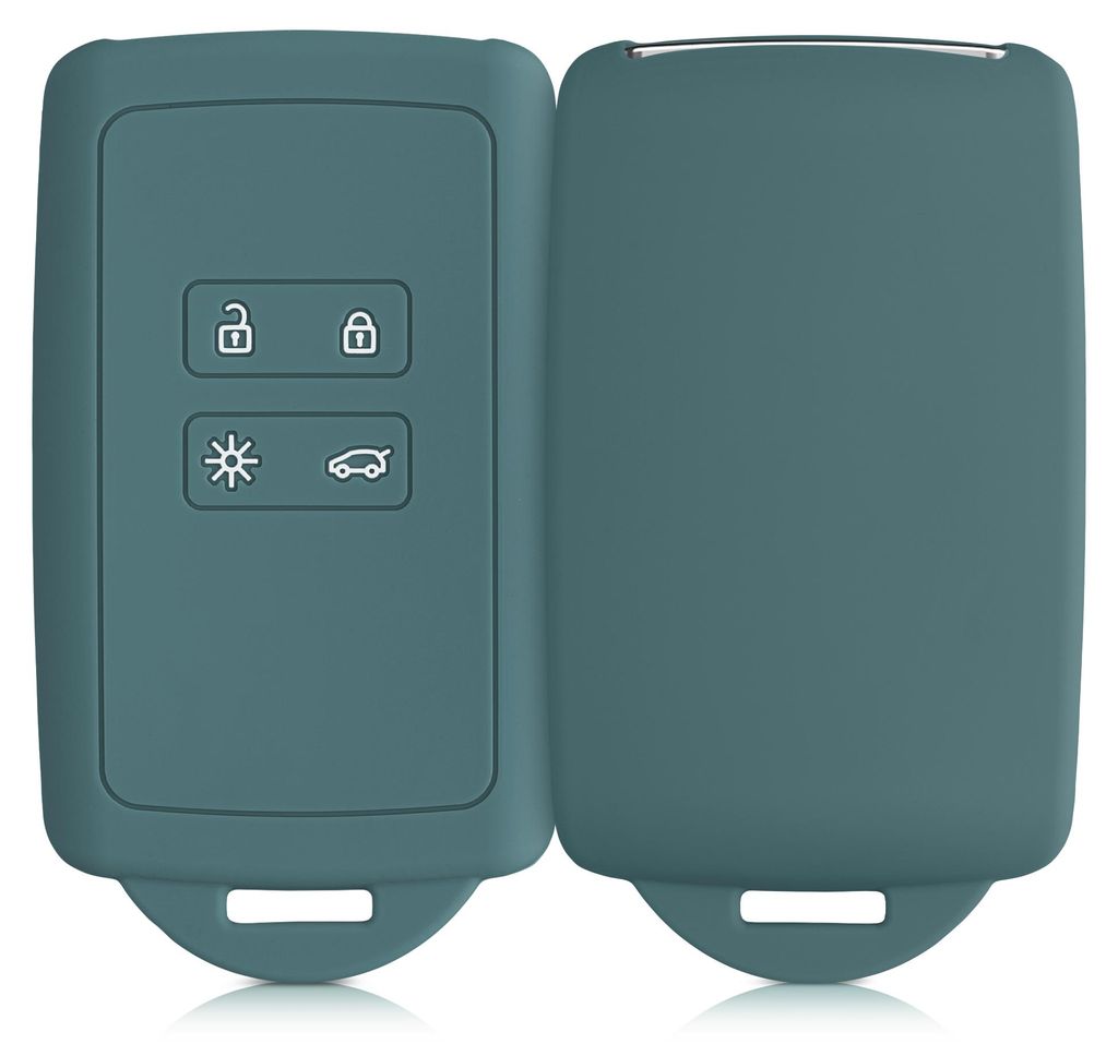 kwmobile Schlüsselhülle für Renault 4-Tasten Smartkey Produktbild 