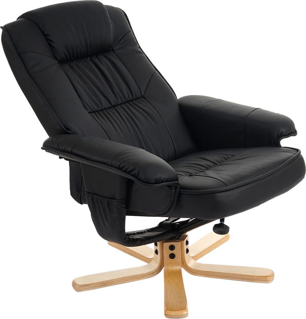 Relaxsessel Fernsehsessel Sessel ohne Hocker M56 Kunstleder Produktbild 