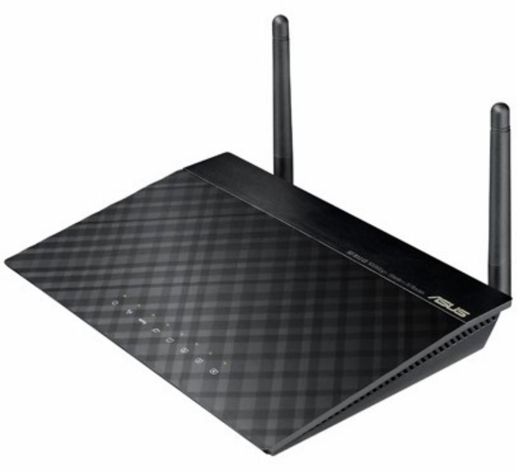 ASUS RT-N12E, Wi-Fi 4 (802.11n), Przewodowa sieć LAN, Zdjęcie produktu 