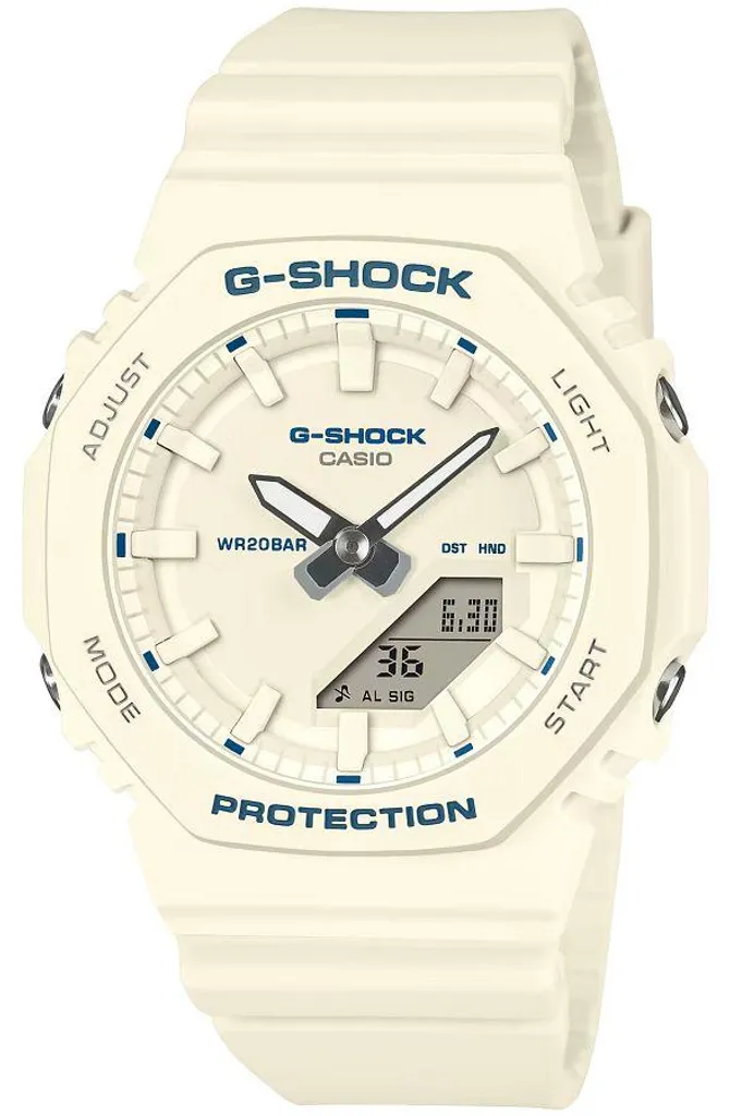 Montre G-SHOCK Femme Compacte Blanche : Finies les montres trop larges