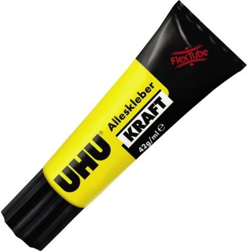 UHU Alleskleber Kraft 42g, 42 ml, RoHS, REACH, 1 Stück(e) Produktbild 