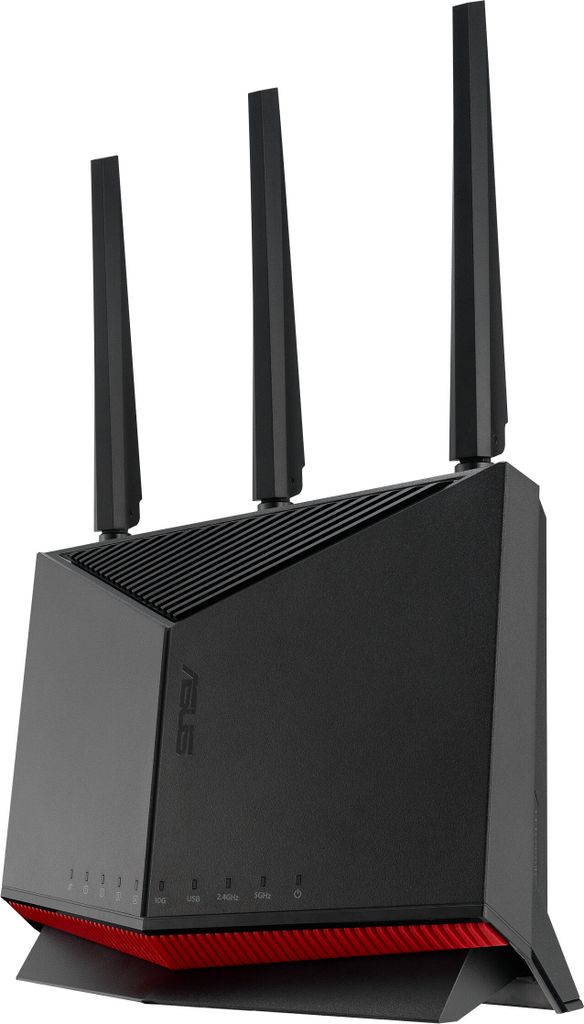 ASUS RT-BE86U, Wi-Fi 7 (802.11be), Dual-band (2.4 GHz/5 Zdjęcie produktu 
