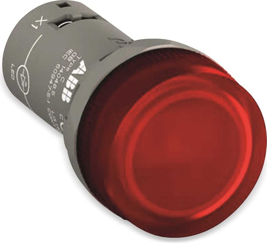 CL2-523R Meldeleuchte rot 230VAC LED (1SFA619403R5231)