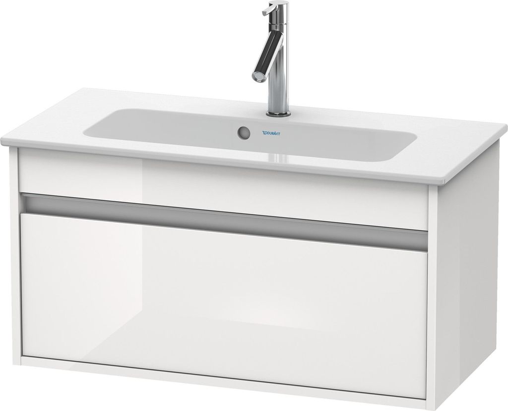 Duravit Waschtischunterbau KETHO COMPACT 410 x 800 x 385 mm graphit matt