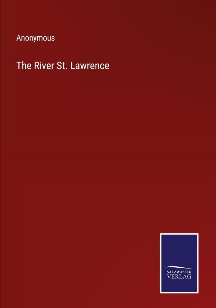 The River St. Lawrence