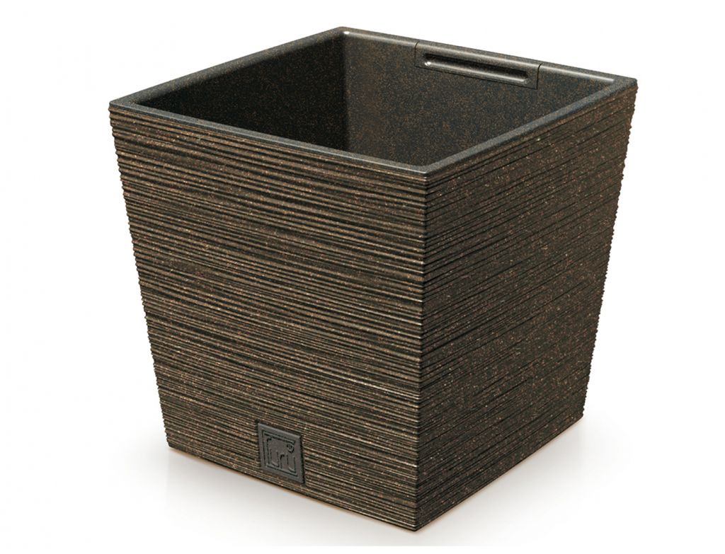Kvetináč FUSU ECO III káva 30 cm Obrázok produktu 