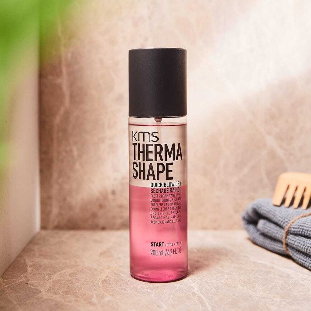 Kms Thermashape Quick Blow Dry Spray  200ml Produktbild 7