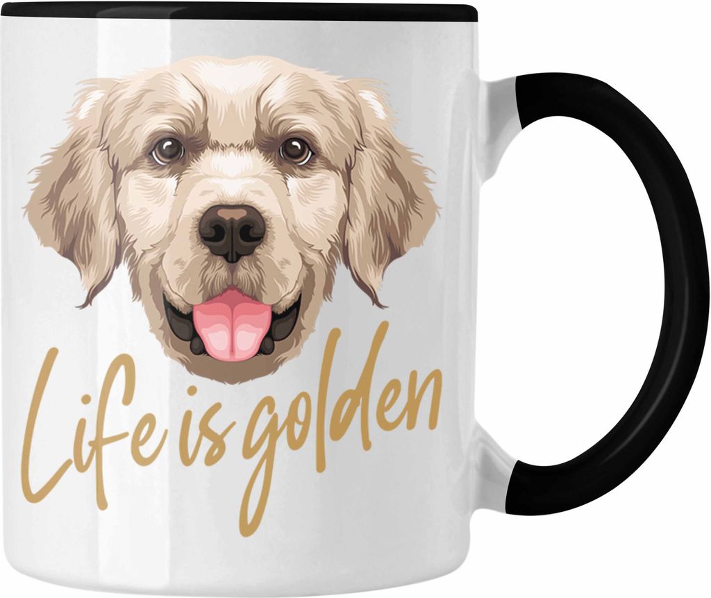 Trendation - Golden Retriever Besitzer Tasse Geschenk Produktbild 