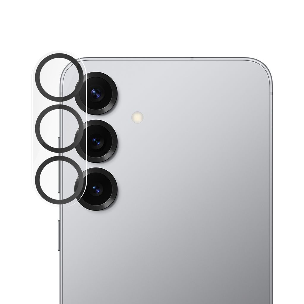 alkaya. Samsung Galaxy S25+ Linsenschutz, Kameraschutzglas, Handykameraschutz - Transparent