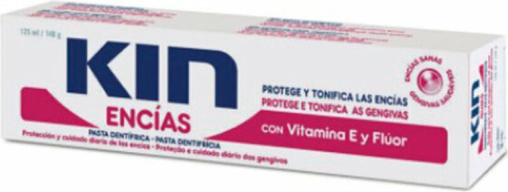 Zahnpasta ENCÍAS für Zahnfleischpflege und wirksamen Schutz 125 ml
