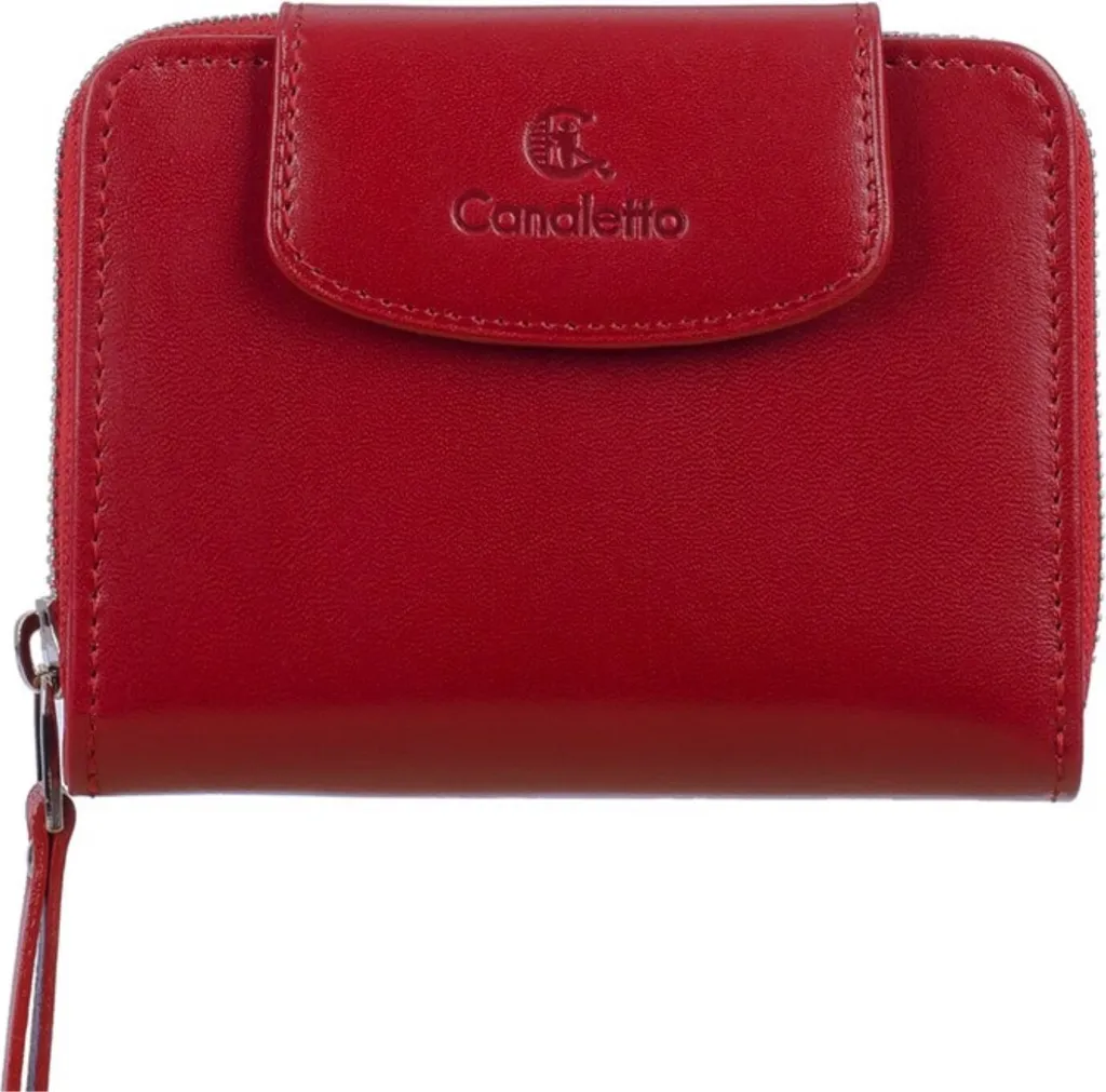 Canaletto PD1255s135 Portafoglio Sicurezza RFID Pelle Resistente