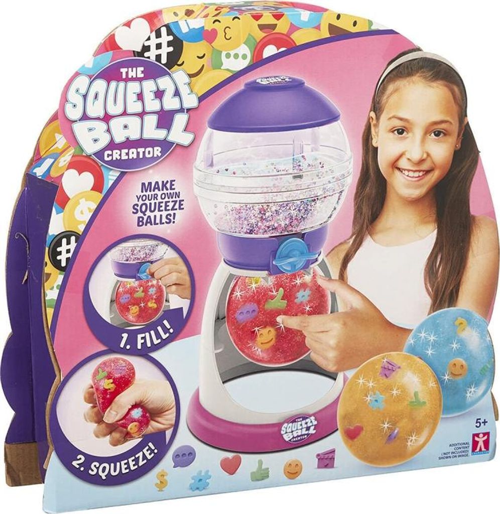 Character Options - Squeeze Ball Creator Produktbild 