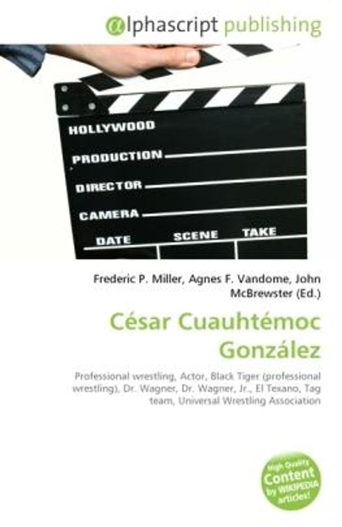 César Cuauhtémoc González