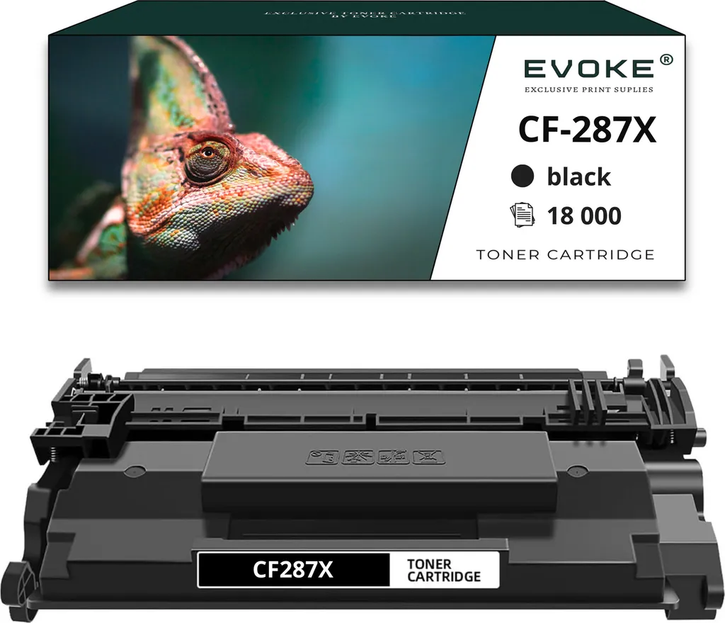 Offerta Toner 87X CF287X Nero Compatibile HP LaserJet M501 M506 M527