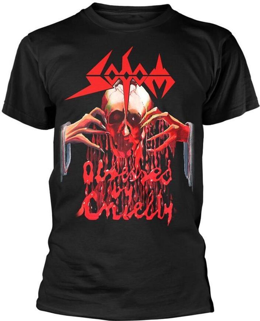 Sodom - "Obsessed By Cruelty" T-Shirt für Herren/Damen Uni PH1741 (M) (Schwarz)
