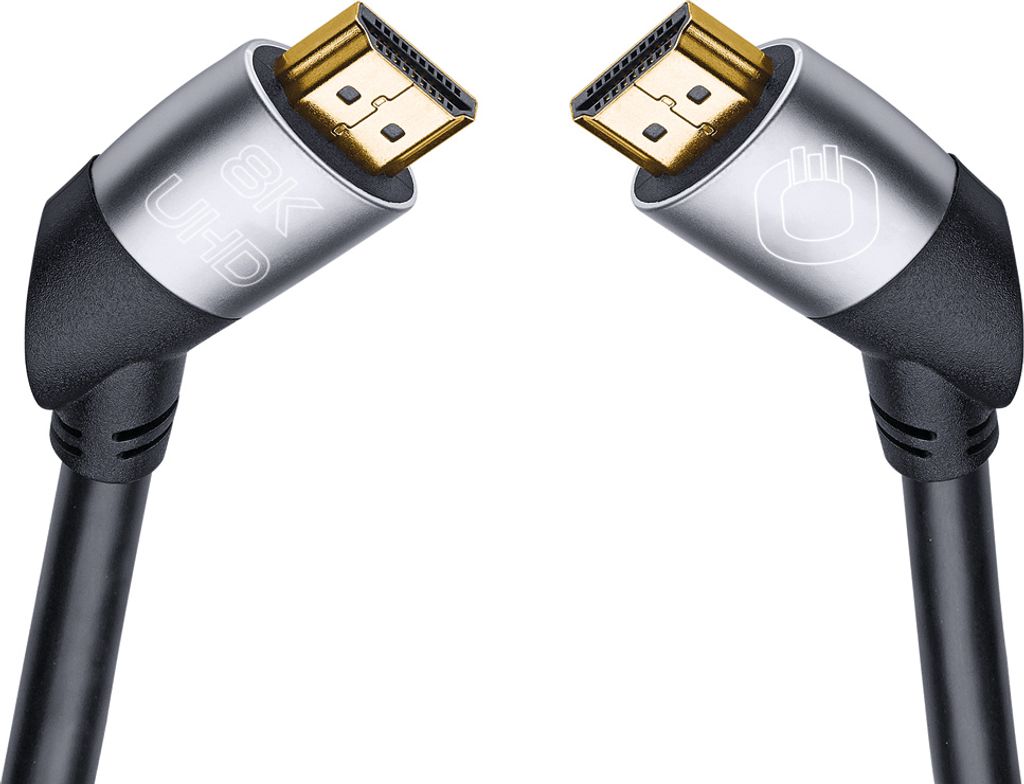 OEHLBACH Easy Connect UHD HDMI-Kabel - 8K 60Hz 48Gbit/s 1,5m