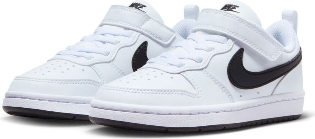 Nike COURT BOROUGH LOW RECRAFT K WHITE 3Y Zdjęcie produktu 