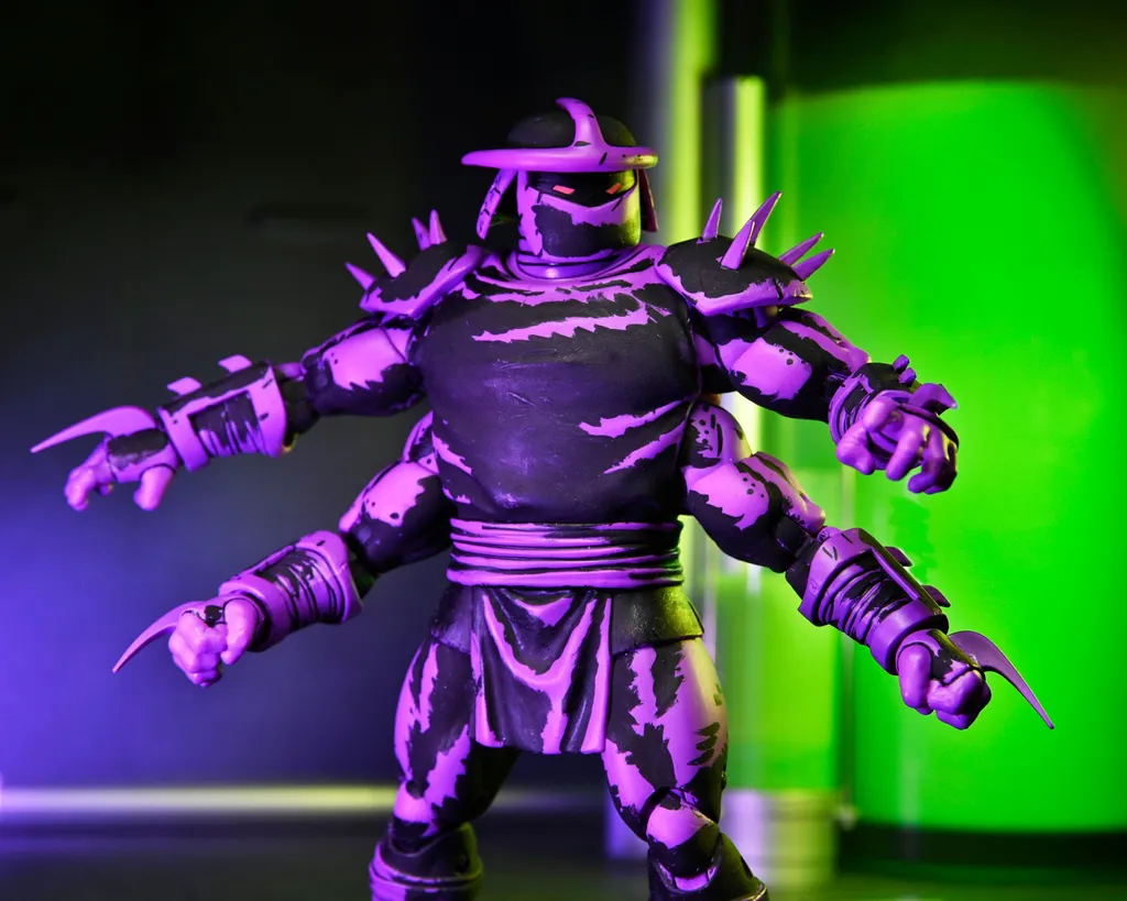 Pack de Figurines Articulées Shredder Clones TMNT 18 cm Mirage Comics - 9