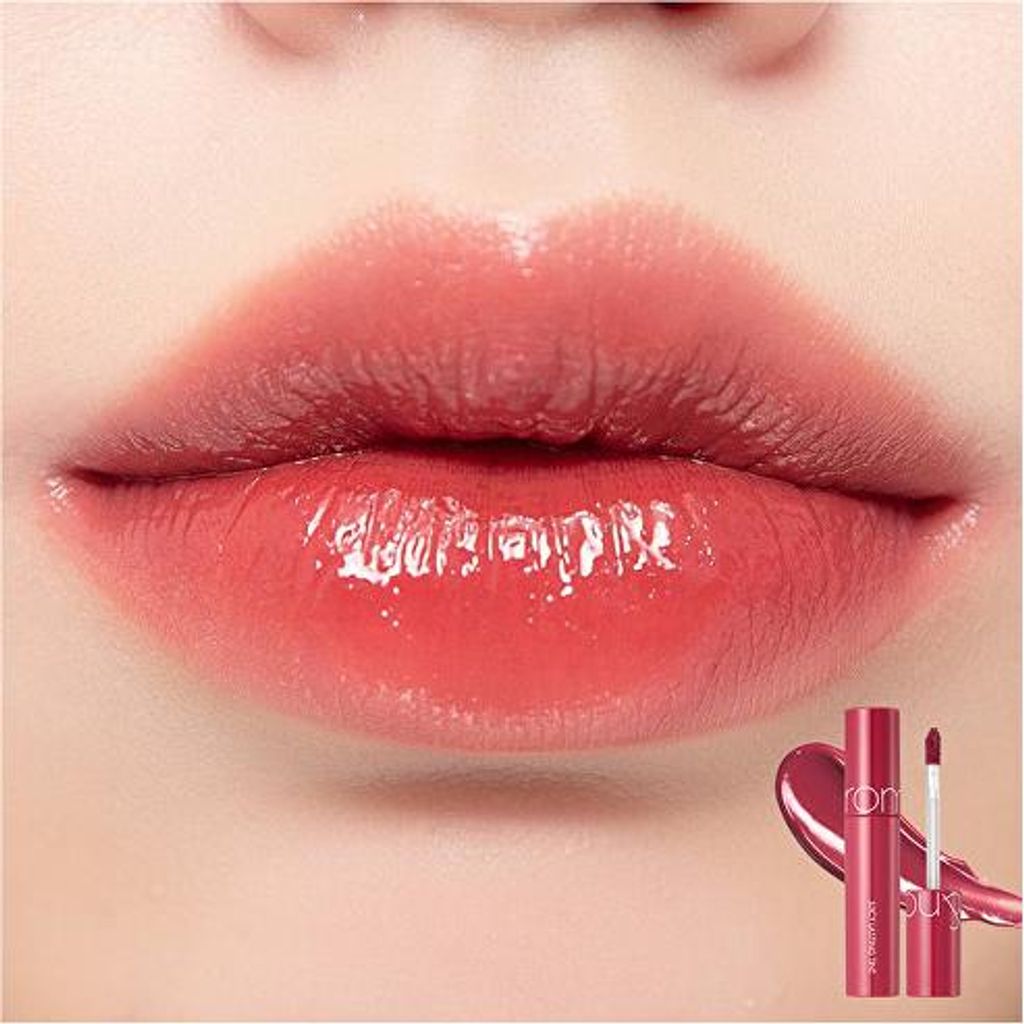 Rom&nd Juicy Lasting Tint Mocno napigmentowany byszczyk do ust 23 Nucadamia, 5.5 g