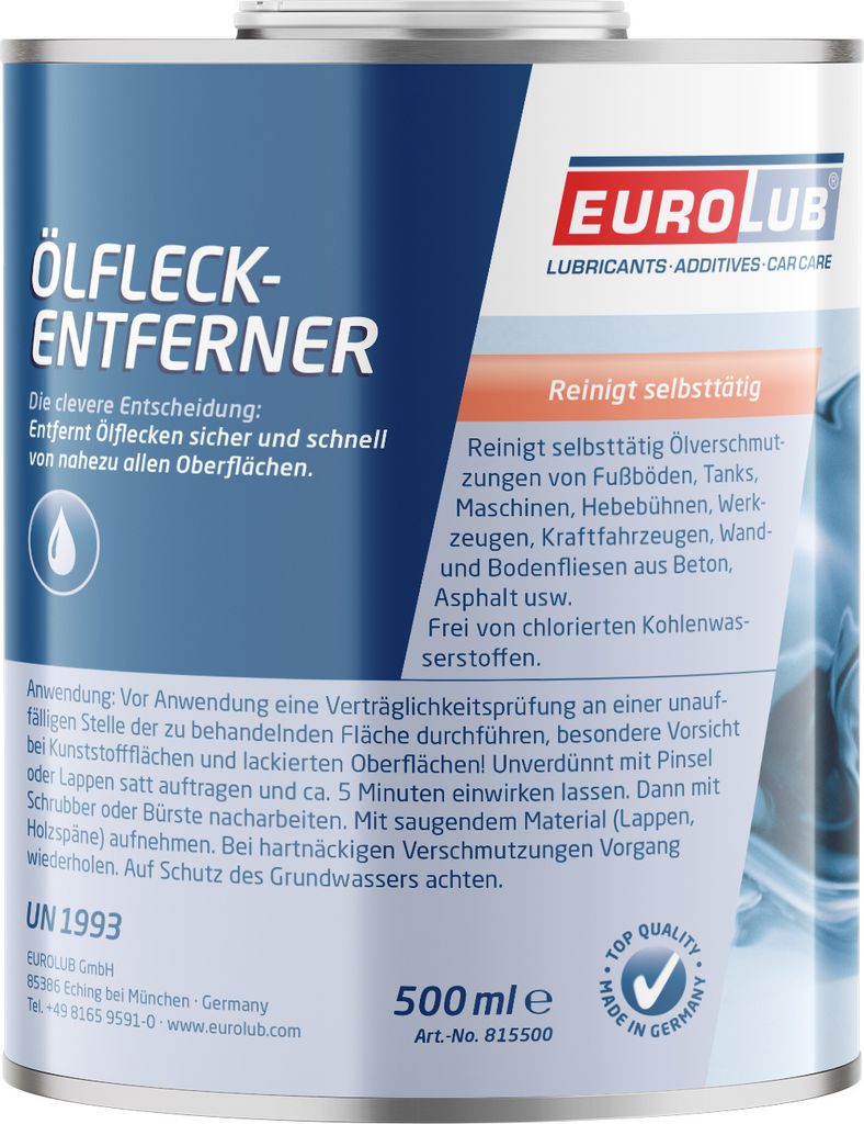 EUROLUB Lackreiniger 815500 Dose 500ml