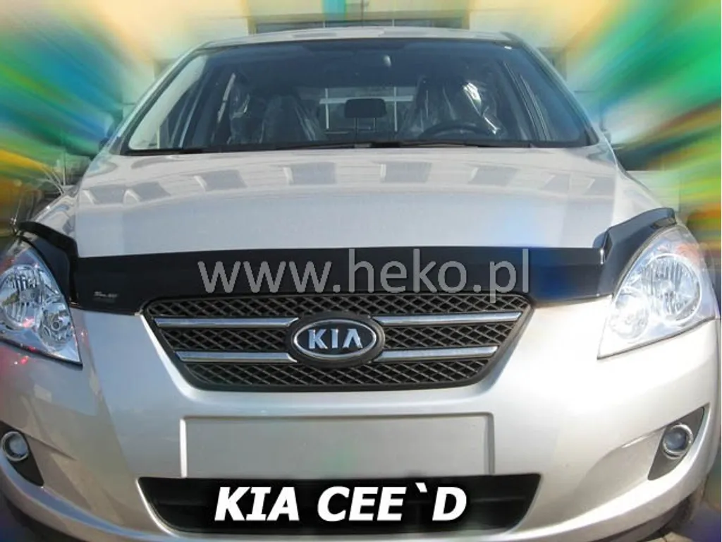 Déflecteur Kia Ceed 2006-2009 adhésif en acrylique ultra résistant