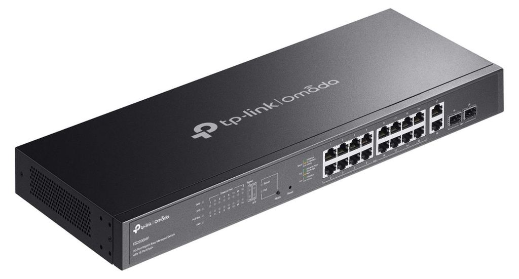 TP-LINK TP-Link Omada ES220GMP switch di rete gestito L2 Immagine del prodotto 