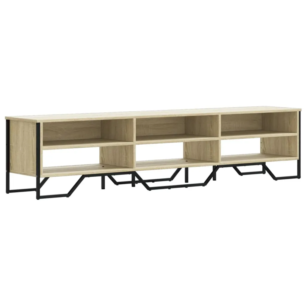 Mobile Porta TV 180 cm Sonoma | Design Legno Rovere Salotto