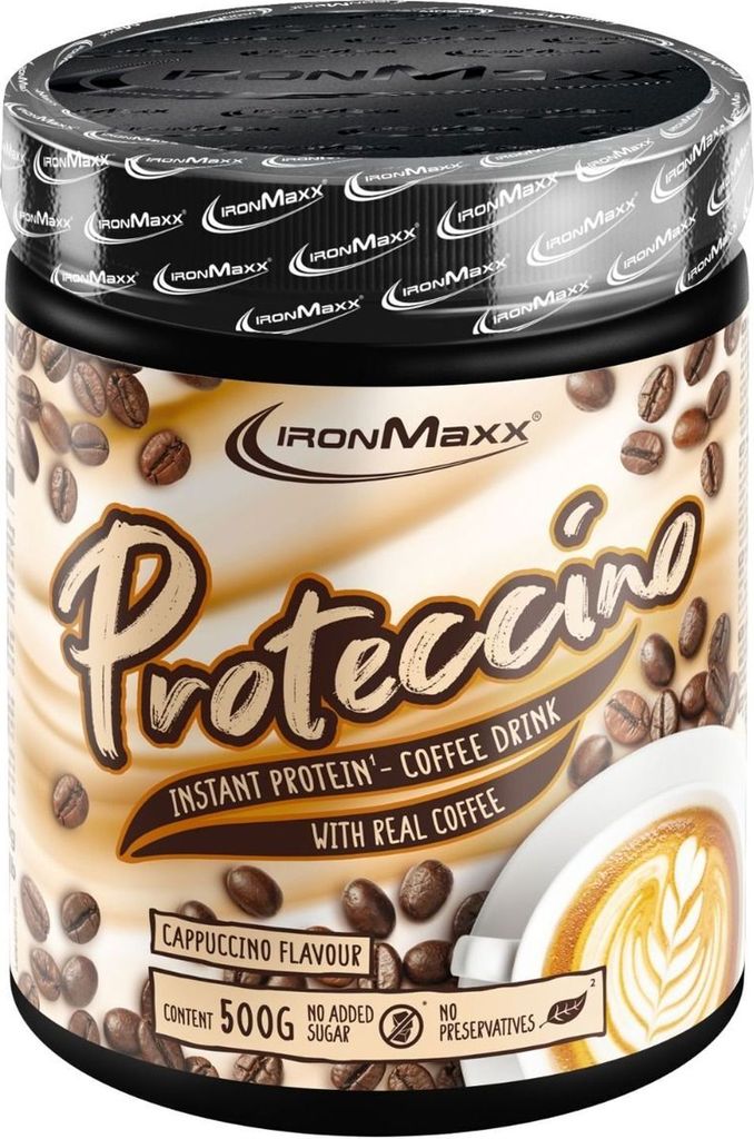 IronMaxx Proteccino – 500 g Cappuccino