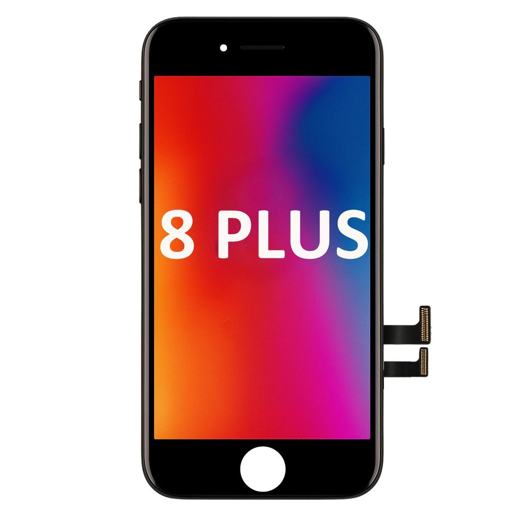 Ersatz-LCD-Bildschirm für iPhone 8 Plus – Touchscreen-Glas Phonillico