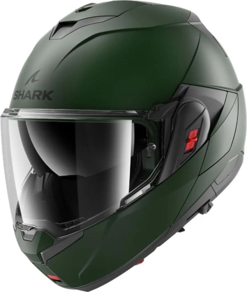 Casque Modulaire Oxo Blank Requin XS - Idéal pour le Touring et la Ville