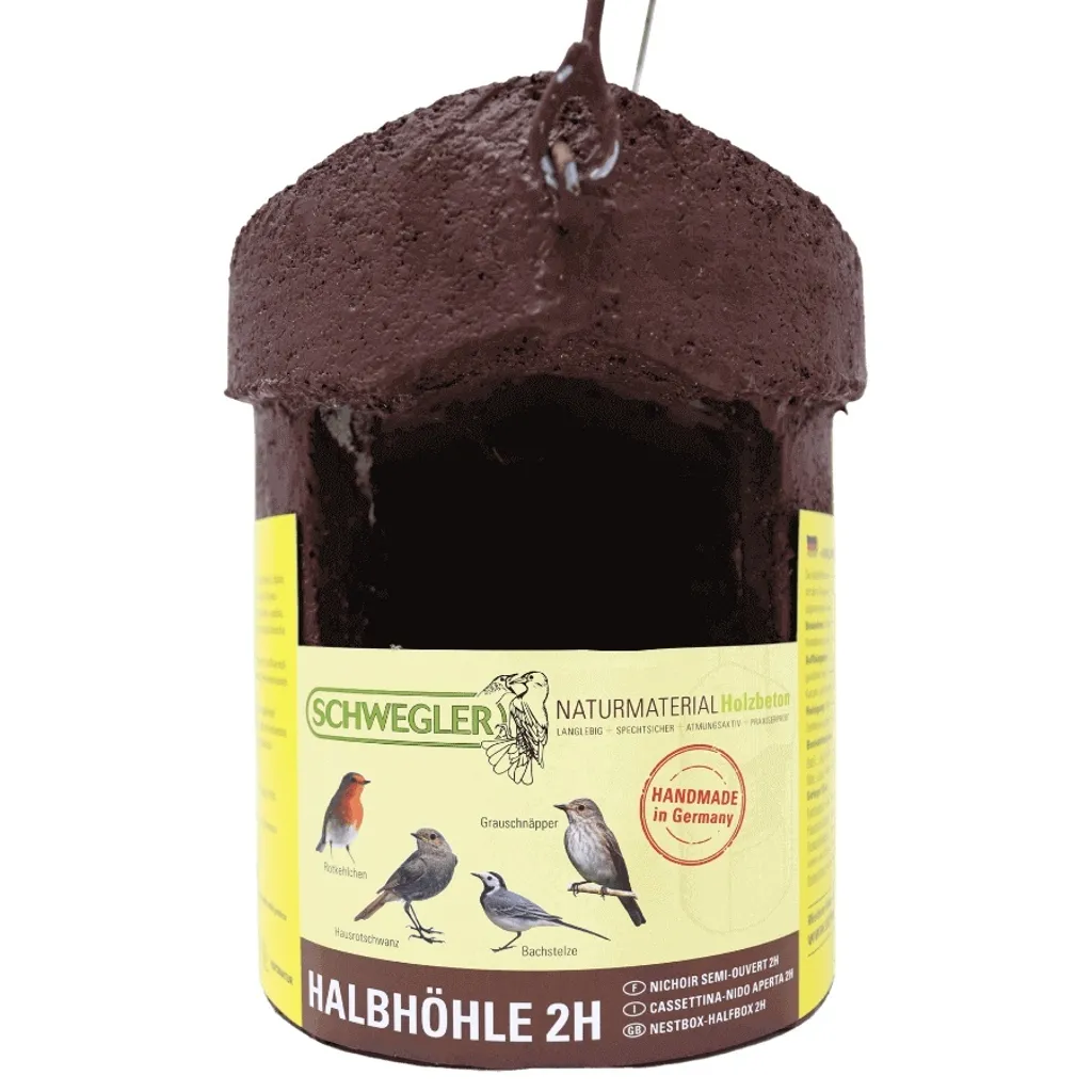 Nido Schwegler 2H: Risolvi il Problema della Nidificazione in Giardino