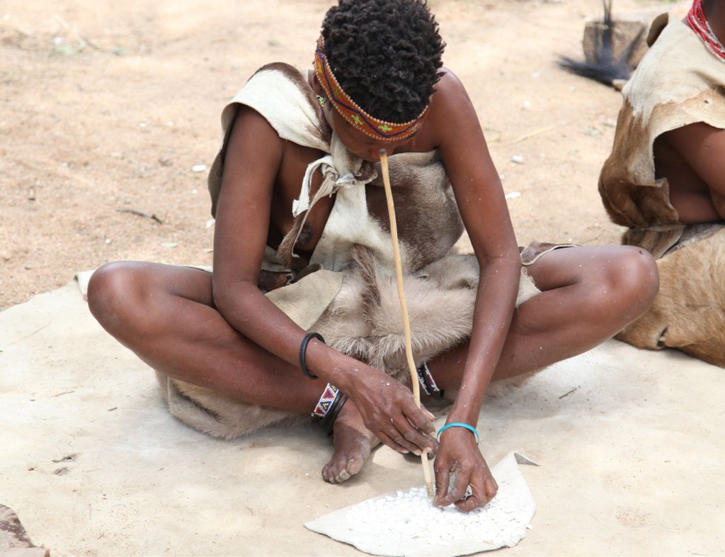 hansepuzzle 83948 - Afrika Puzzle, 1000 Teile, Natur, 60,0 x 46,0cm mit hochwertiger Aufbewahrung, Kartonbox und wiederverschließbarem Beutel