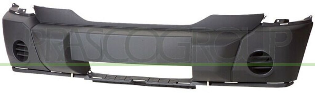 PRASCO Stoßstange Stoßfänger für DODGE Nitro SUV Grundiert Grau DG8001031