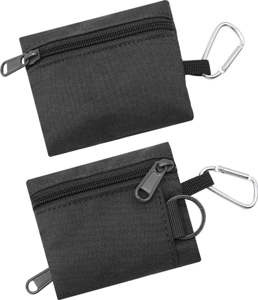 INF Taktische Gürteltasche für Schlüssel Schwarz Produktbild 
