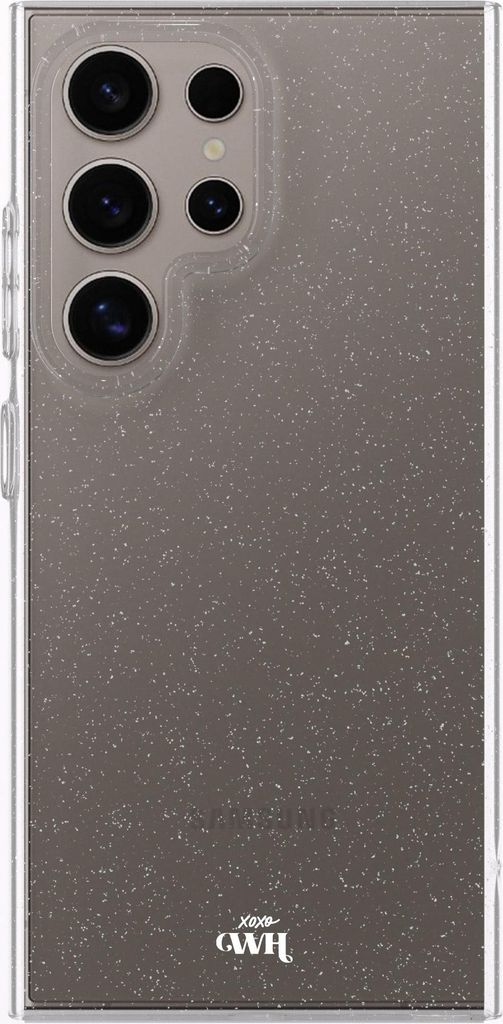 Sparkle Away Transparent - Kompatibel mit Samsung Galaxy S26 Ultra