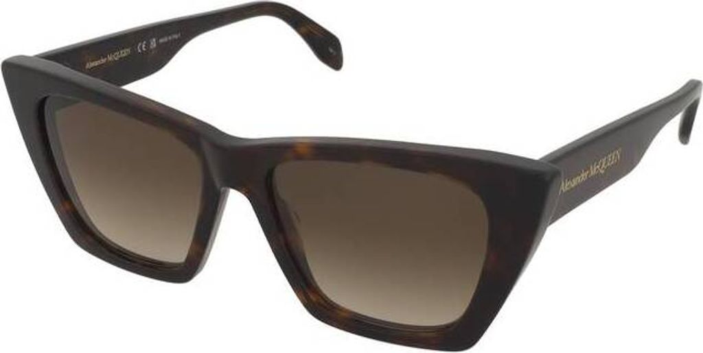 Product shot of sunglasses on a white background.