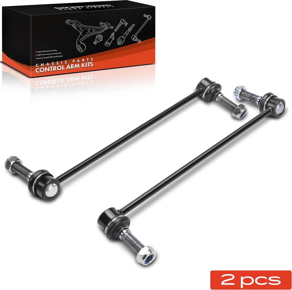 Frankberg 2x Koppelstange Vorderachse für FORD USA Explorer U5 3.5L Bj ab 2010