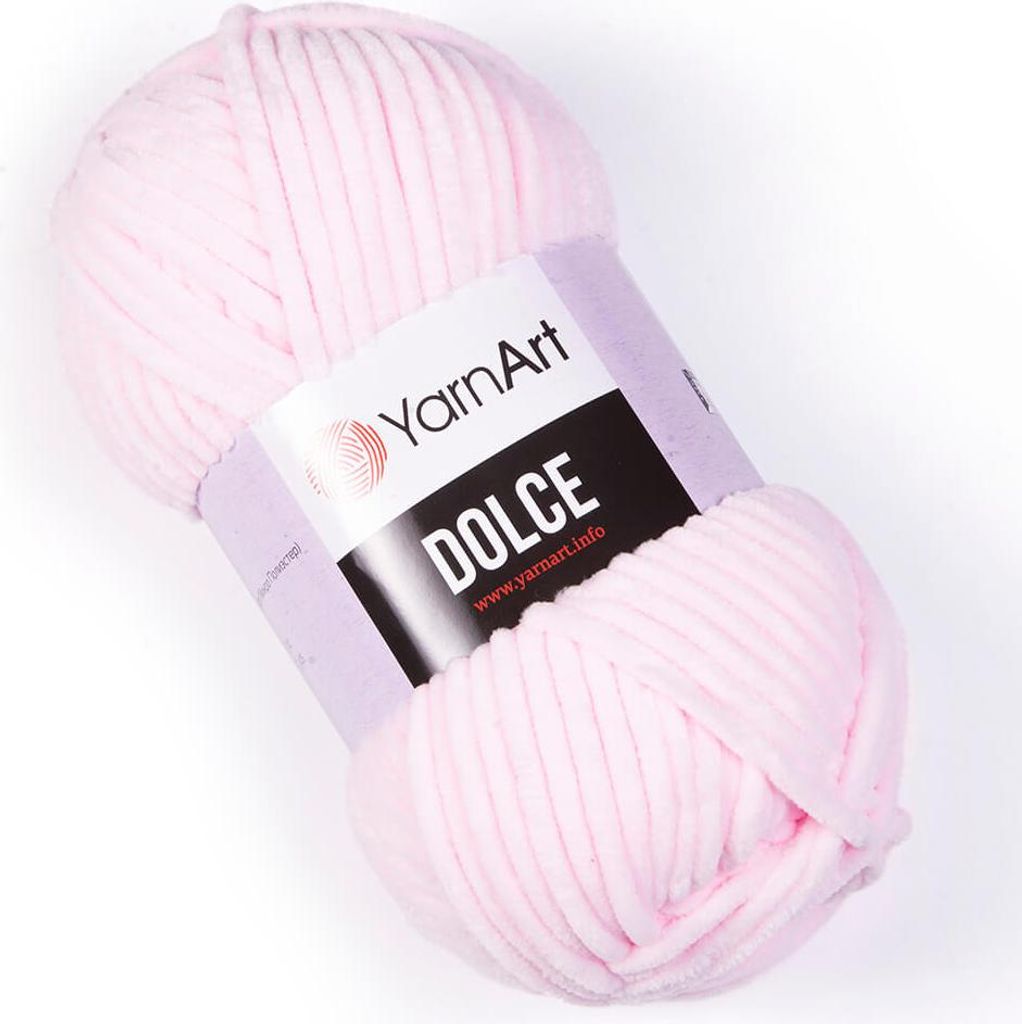 YarnArt Dolce, 750 ružová Obrázok produktu 
