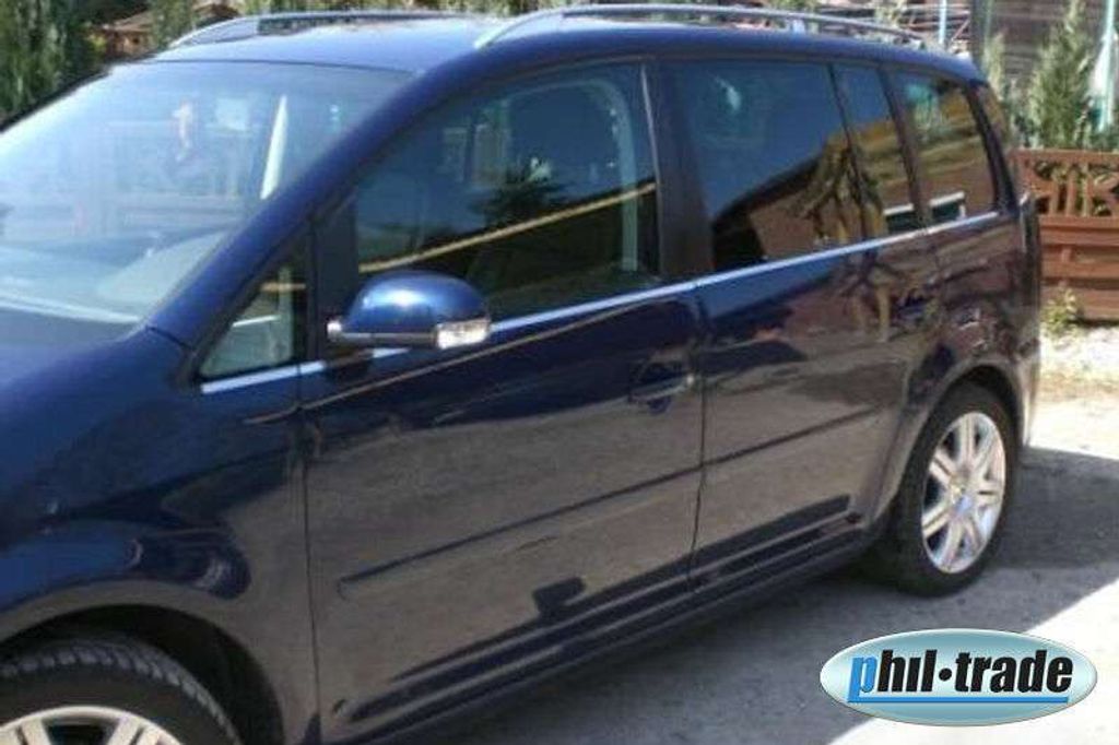 Listwy okienne ze stali nierdzewnej chrom do OPEL ZAFIRA B Zdjęcie produktu 