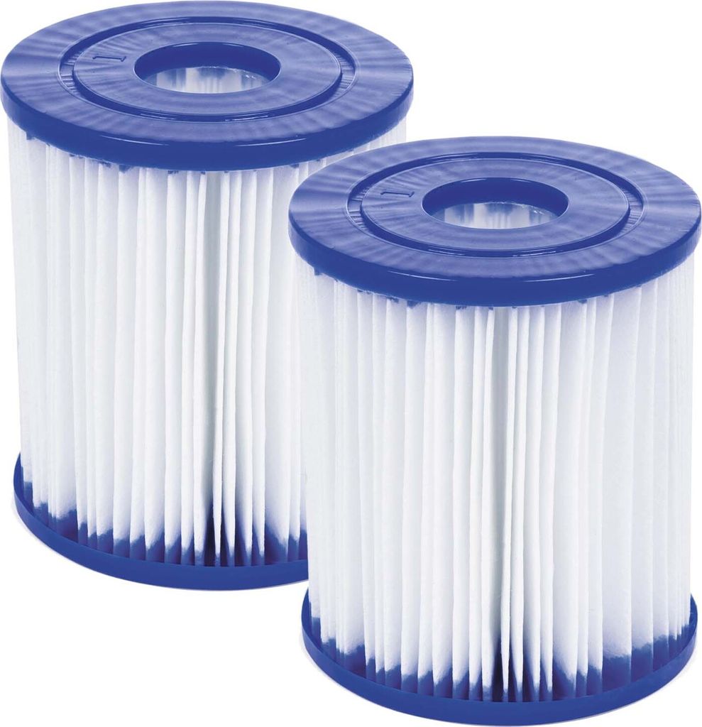 Filtr do pompy filtrującej Typ I - komplet 12 SZT. Bestway 58093