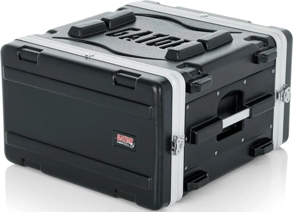 Gator GR-6L 6U Rack Case | Ingegneria in Polietilene per Audio Pro