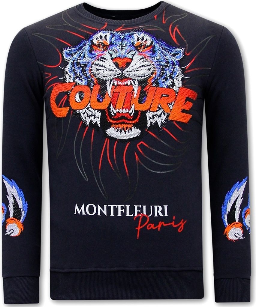 Sweatshirt Tiger Couture - M