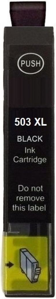 Kompatible Druckerpatrone 503 XL Black, Schwarz für Epson Expression Home XP-5200, WorkForce WF-2960DWF