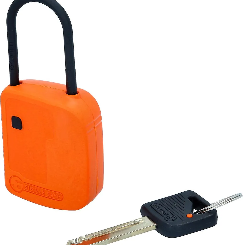Cadenas de blocage isolant KS Tools orange 38 mm en composite durable
