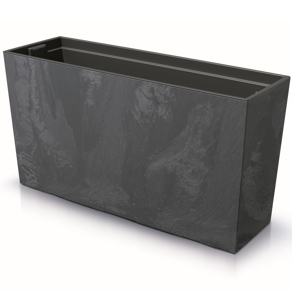 Květinový truhlík s vložkou na rostliny Plast 77x40 cm Obrázek produktu 
