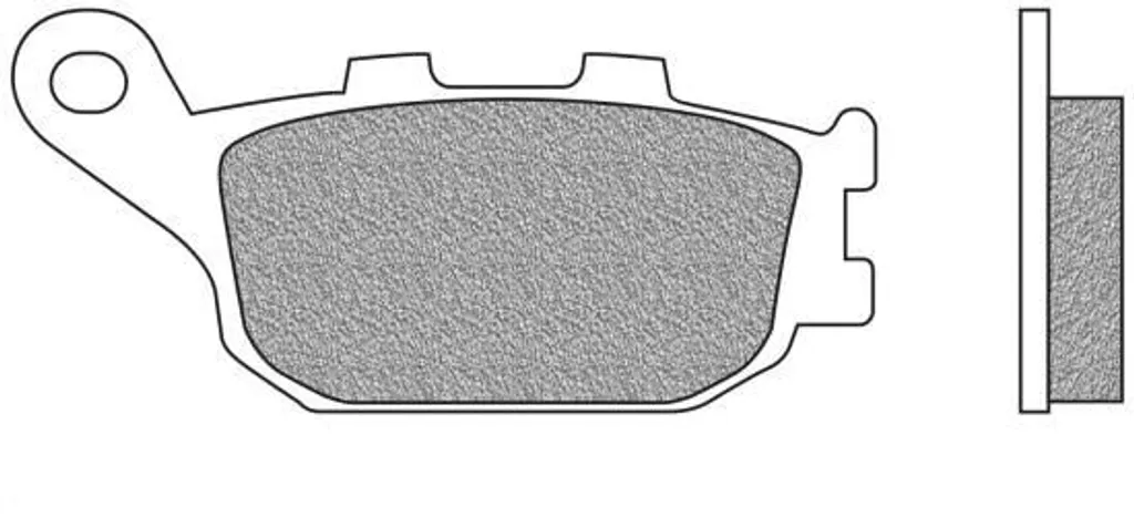 Plaquettes de frein frittées NewFren FD.0172 S2 pour Buell et Kawasaki Z