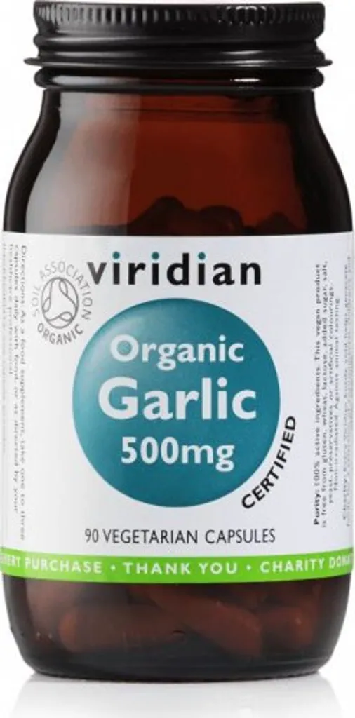 Ail 500mg 90 gélules - Réduisez votre cholestérol et protégez votre cœur